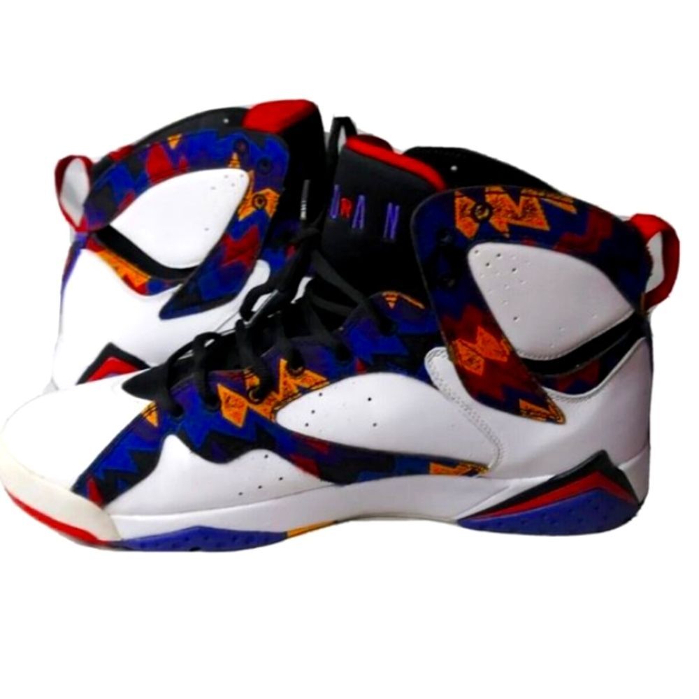 Jordan 7 Retro Nothing But Net Men's Size 13 Shoes - Picture 1 of 10